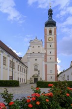 Premonstratensian Monastery Geras Abbey, Geras, Waldviertel, Lower Austria, Austria