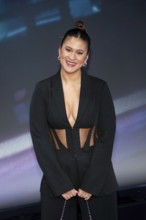 Steffi Brungs at a special screening of Back in Action at the Zoo Palast in Berlin on 15 January