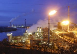 Duisburg, Ruhr area, North Rhine-Westphalia, Germany - ThyssenKrupp Steel, Schwelgern coking plant