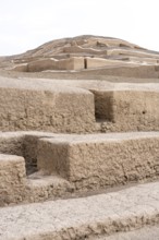 Adobe pyramids at Cahuachi, Cahuachi ceremonial center, Nazca, Peru