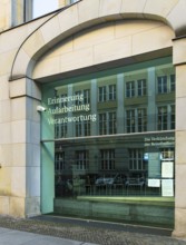 Showcase of German History, former press centre of the GDR, Mohrenstraße, Berlin, Germany