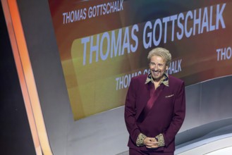 The end of an era: entertainer and show host Thomas Gottschalk presents his last entertainment