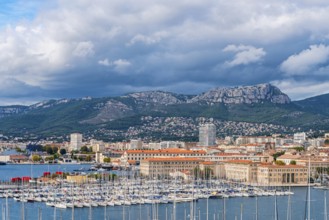 Port of Toulon, France
