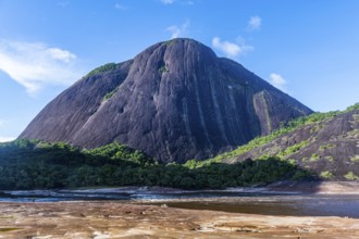 Huge granite hills, Cerros de Mavecure, Eastern Colombia