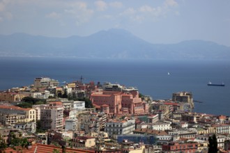 View of the Complesso della Nunziatella, Campania, Italy