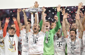 FC Bayern Munich FCB celebrates 34th championship title, championship celebration, championship