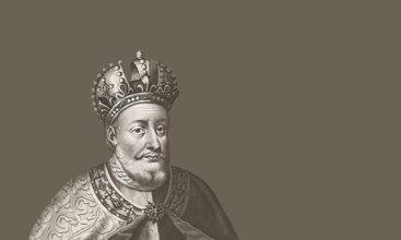 Charles the Bald, 823 – 877, emperor of the Carolingian Empire