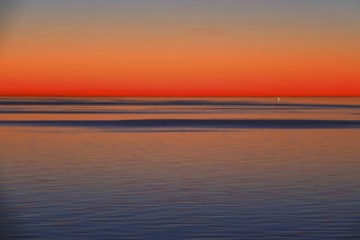 Beautiful sunrise on the Baltic Sea, Rügen, Mecklenburg-Vorpommern, Germany