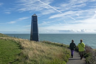 Tower, Samphire Hoe Country Park, Kent, England, United Kingdom