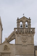 Bell tower of the Chiesa di Materdomini, Matera, Basalikata