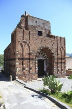 Church of Santi Pietro e Paolo d Agro is a Norman building near Casalvecchio Siculo, Peter and Paul