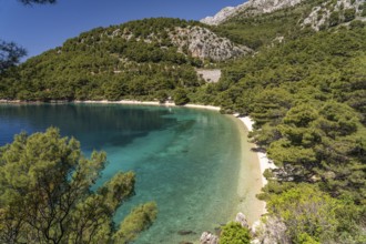 Velika Duba beach, Zivogosce, Croatia