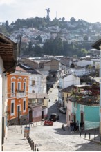Street, Quito, Ecuador