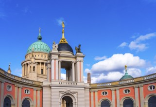 Fortuna Portal, Am Alten Markt in Potsdam, Brandenburg, Germany