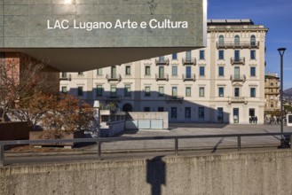 Lugano Arte e Cultura, cultural museum, art museum, cultural centre, modern architecture, architect