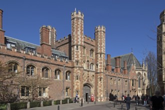 The Great Tor Tor, St John's College, Cambridge, England, Great Britain