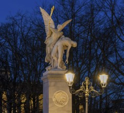 Night shots, Berlin Mitte, Schlossbrücke, Berlin, Germany