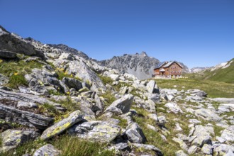 Neue Reichenberger Hütte, Hohen Tauern, Austria