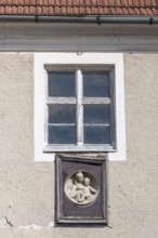 Marian culture on a convent wall, Dominican convent of Wettenhausen, 12th century, Wettenhausen,