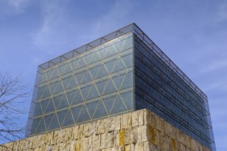 Jewish Museum and Jewish Synagogue, Jakobsplatz, Munich, Upper Bavaria, Bavaria, Germany