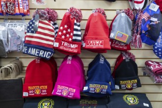 Lenoir City, Tennessee - The Trump Superstore outside Knoxville sells shirts, caps, white privilege
