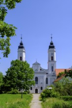 Former monastery church of St. Peter and Paul, monastery, Irsee Abbey, Conference and Education