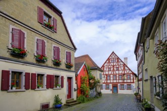 Iphofen, Steigerwald nature park Park, Lower Franconia, Franconia, Germany