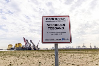 Pioneering Spirit. Workboat of the Swiss offshore service provider Allseas. The world's largest