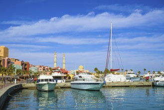 Hurghada Marina, Hurghada, Red Sea, Egypt