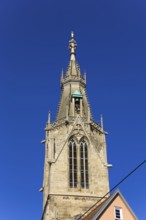 St Mary's Church Reutlingen, sacred building built from 1247 to 1343, cultural monument, Gothic