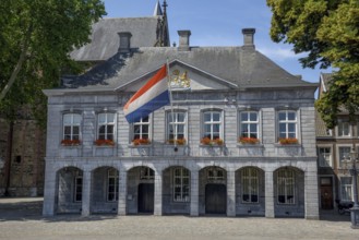 Hoofdwacht am Vrijthof-Platz, Main guard, Maastricht, Province of Limburg, Holland