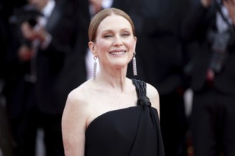 Cannes, France - 18.5.2024: Julianne Moore on the red carpet during the 78th Cannes International