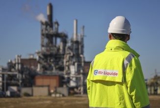Oberhausen, North Rhine-Westphalia, Germany, Air Liquide, hydrogen production at the OQ Chemicals