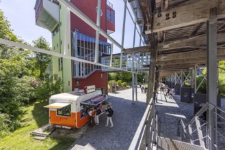 University of Ulm. Campus. Ulm, Baden-Württemberg, Germany