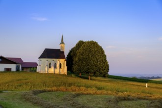 Pilgrimage chapel to the Sorrowful Mother of God, Leiten near Kößlarn, Lower Bavaria, Bavaria,
