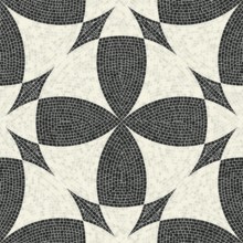 Mosaic tiles, repeating pattern. Vector template