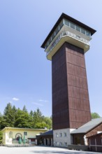King Albert Tower on the Spiegelwald, Erzgebirge, Saxony, Germany