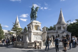 Fishermans Bastion, Budapest, Hungary