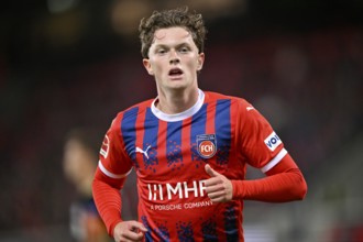 Paul Wanner 1. FC Heidenheim 1846 FCH (10) portrait Relegation, Bundesliga, Voith-Arena,