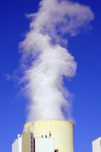 Großkrotzenburg, Bavaria, Germany, Uniper coal-fired power plant Staudinger, coal-fired power