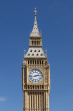 Big Ben, London, England, Great Britain, London, South of England, Great Britain