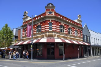 Street scene in the historic centre of Freemantle, Western Australia, Australia