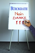 Symbolic image, German bureaucracy, EU bureaucracy, inefficiently cumbersome, expensive approval