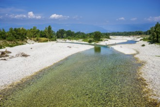 River Brenta near Tezze sul Brenta, Veneto, Italy