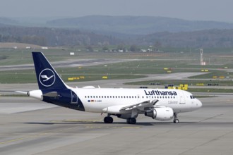 Aircraft Lufthansa, D-AIBG, Airbus A319-100