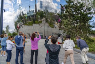 The Boijmans Van Beuningen depot in Rotterdam, show depot of the Boijmans Van Beuningen art museum,