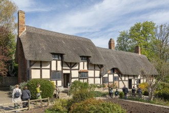 Anne Hathaway's Cottage, Shottery, Stratford-upon-Avon, Warwickshire, England, United Kingdom