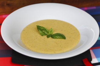 Swabian cuisine, potato soup, soup dish, typical Swabian, traditional cuisine, grandmother's