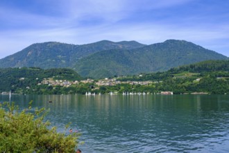 Lago di Caldonazzo, Valsugana, Trentino, Italy