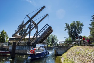 Neuhaus lock, Rietz-Neuendorf, Brandenburg, Germany